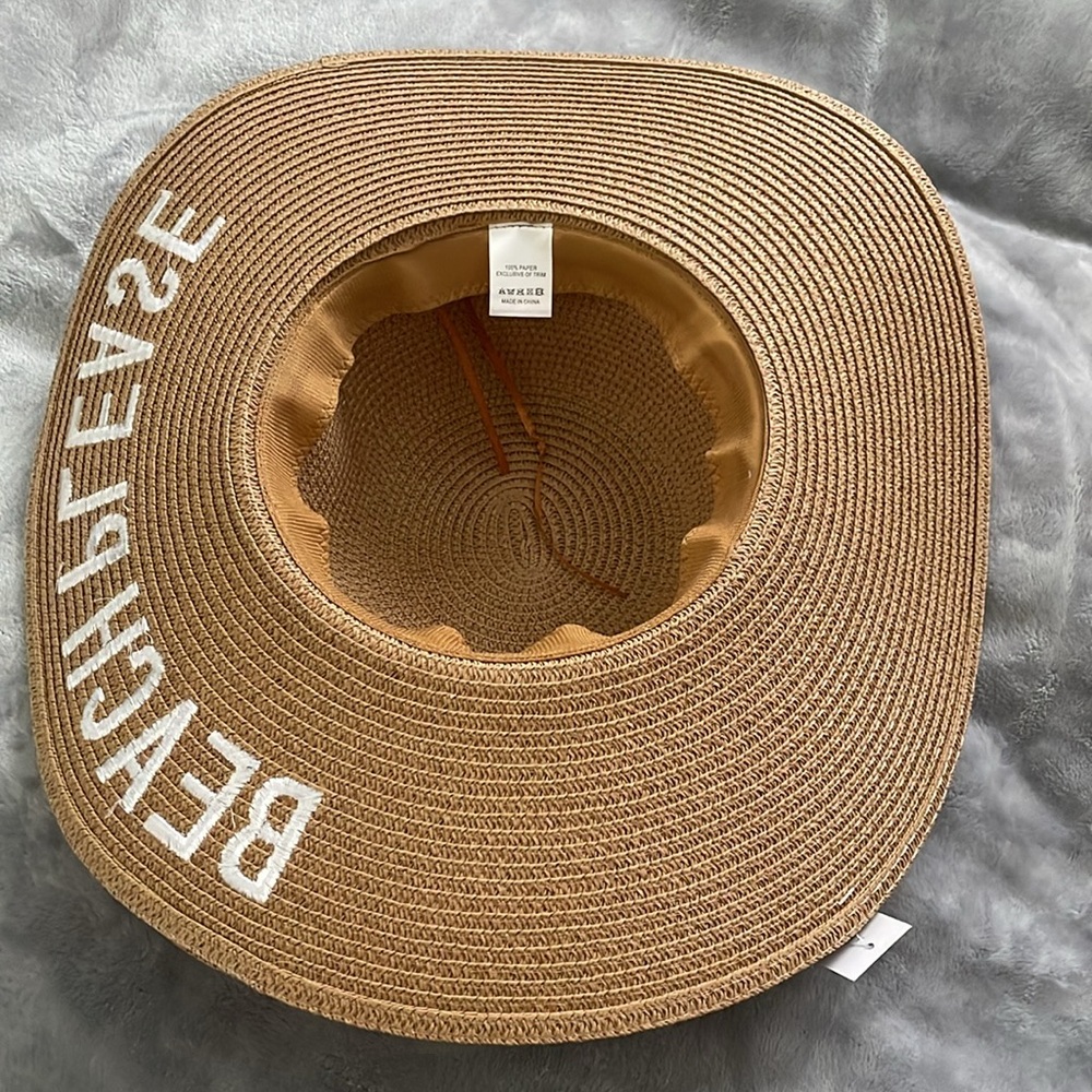Beach hat NEW - Picture 6 of 10